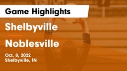 Shelbyville  vs Noblesville  Game Highlights - Oct. 8, 2022