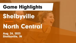 Shelbyville  vs North Central  Game Highlights - Aug. 24, 2023