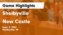 Shelbyville  vs New Castle  Game Highlights - Sept. 5, 2023