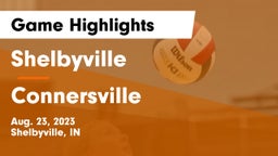 Shelbyville  vs Connersville  Game Highlights - Aug. 23, 2023