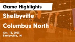 Shelbyville  vs Columbus North  Game Highlights - Oct. 12, 2023