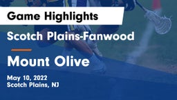 Scotch Plains-Fanwood  vs Mount Olive  Game Highlights - May 10, 2022