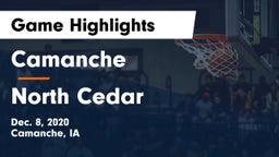 Camanche  vs North Cedar  Game Highlights - Dec. 8, 2020