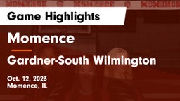 Momence  vs Gardner-South Wilmington  Game Highlights - Oct. 12, 2023