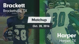 Matchup: Brackett  vs. Harper  2016