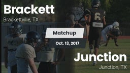 Matchup: Brackett  vs. Junction  2017