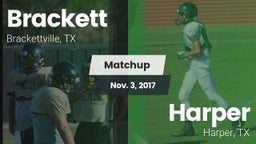 Matchup: Brackett  vs. Harper  2017