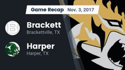 Recap: Brackett  vs. Harper  2017