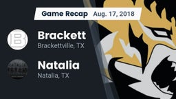 Recap: Brackett  vs. Natalia  2018