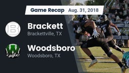 Recap: Brackett  vs. Woodsboro  2018