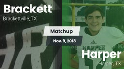 Matchup: Brackett  vs. Harper  2018