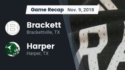 Recap: Brackett  vs. Harper  2018
