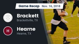 Recap: Brackett  vs. Hearne  2018