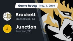 Recap: Brackett  vs. Junction  2019