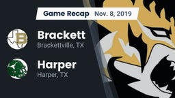 Recap: Brackett  vs. Harper  2019