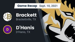 Recap: Brackett  vs. D'Hanis  2021
