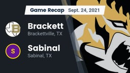 Recap: Brackett  vs. Sabinal  2021