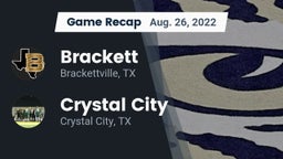 Recap: Brackett  vs. Crystal City  2022
