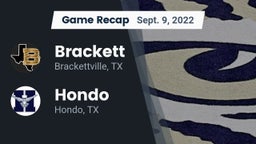 Recap: Brackett  vs. Hondo  2022