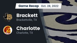 Recap: Brackett  vs. Charlotte  2022