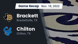 Recap: Brackett  vs. Chilton  2022