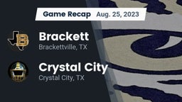 Recap: Brackett  vs. Crystal City  2023