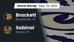 Recap: Brackett  vs. Sabinal  2023