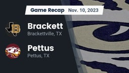 Recap: Brackett  vs. Pettus  2023