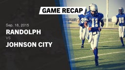 Recap: Randolph  vs. Johnson City  2015