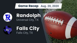 Recap: Randolph  vs. Falls City  2020