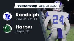 Recap: Randolph  vs. Harper  2020