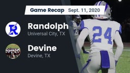 Recap: Randolph  vs. Devine  2020