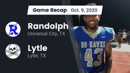 Recap: Randolph  vs. Lytle  2020