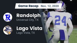 Recap: Randolph  vs. Lago Vista  2020