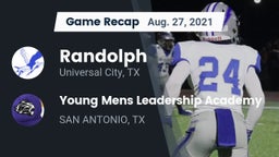 Recap: Randolph  vs. Young Mens Leadership Academy 2021