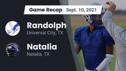Recap: Randolph  vs. Natalia  2021
