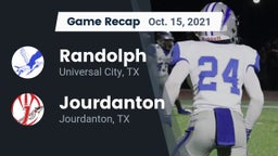 Recap: Randolph  vs. Jourdanton  2021