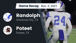 Recap: Randolph  vs. Poteet  2021