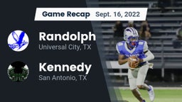 Recap: Randolph  vs. Kennedy  2022