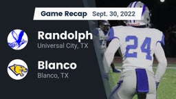 Recap: Randolph  vs. Blanco  2022