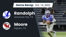 Recap: Randolph  vs. Moore  2022