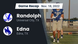 Recap: Randolph  vs. Edna  2022