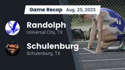 Recap: Randolph  vs. Schulenburg  2023