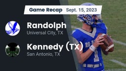 Recap: Randolph  vs.  Kennedy  (TX) 2023