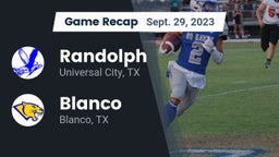Recap: Randolph  vs. Blanco  2023