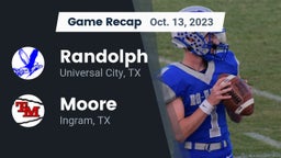 Recap: Randolph  vs. Moore  2023