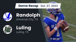 Recap: Randolph  vs. Luling  2023