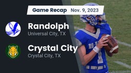 Recap: Randolph  vs. Crystal City  2023