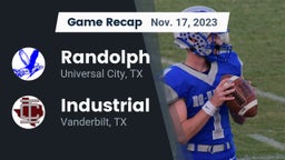 Recap: Randolph  vs. Industrial  2023