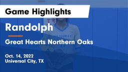 Randolph  vs Great Hearts Northern Oaks Game Highlights - Oct. 14, 2022